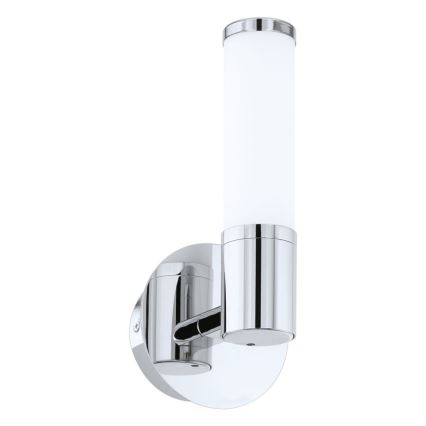 Eglo 64905 - LED Vannas istabas sienas lampa PALMERA PRO LED/4,5W/230V 3000K IP44 spīdīgi hromēts