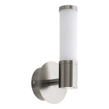 Eglo 64906 - LED Vannas istabas sienas lampa PALMERA PRO LED/4,5W/230V IP44 matēts hroms