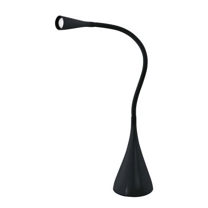 Eglo 64975 - LED Aptumšojama pielāgojama galda lampa SNAPORA PRO LED/3,5W/230V 3000K melna