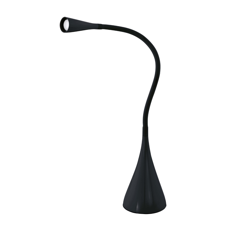 Eglo 64975 - LED Aptumšojama pielāgojama galda lampa SNAPORA PRO LED/3,5W/230V 3000K melna