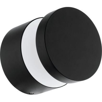 Eglo 65038 - LED āra sienas gaismeklis MELZO PRO LED/11W/230V 3000K IP44 melns