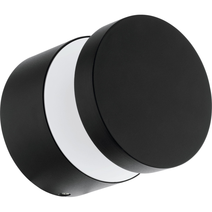 Eglo 65038 - LED āra sienas gaismeklis MELZO PRO LED/11W/230V 3000K IP44 melns