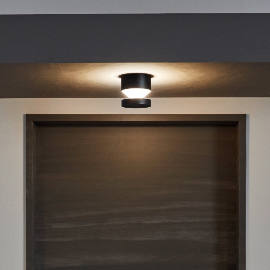 Eglo 65038 - LED āra sienas gaismeklis MELZO PRO LED/11W/230V 3000K IP44 melns