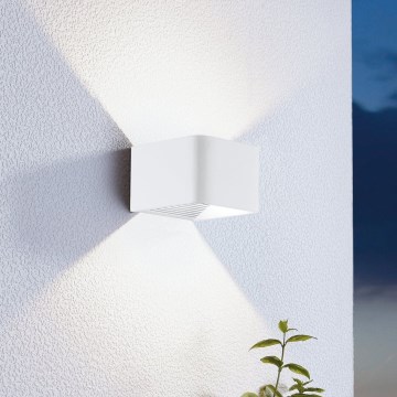 Eglo 65043 - LED Āra sienas lampa DONINNI PRO LED/5W/230V IP44 balta