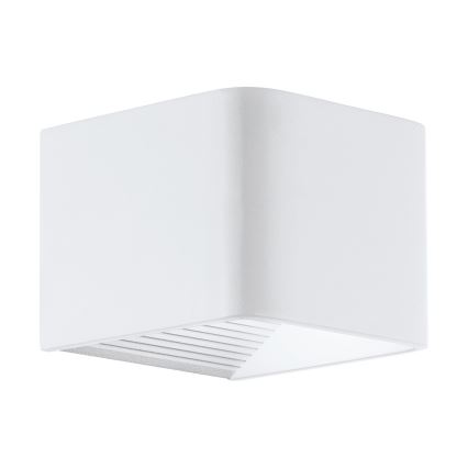 Eglo 65043 - LED Āra sienas lampa DONINNI PRO LED/5W/230V IP44 balta