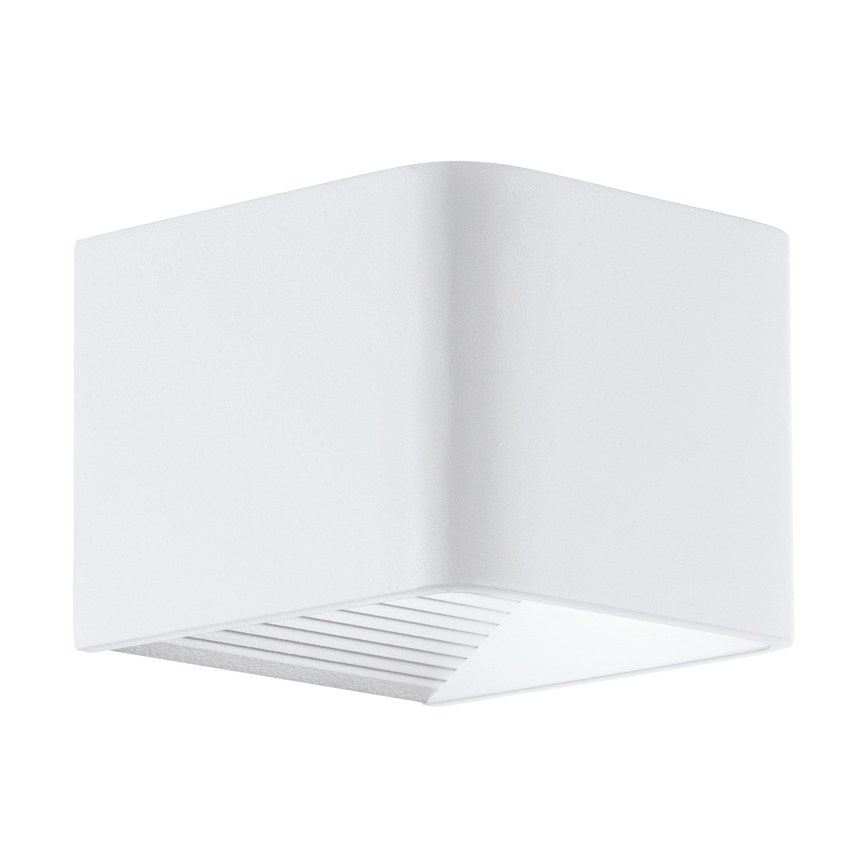 Eglo 65043 - LED Āra sienas lampa DONINNI PRO LED/5W/230V IP44 balta