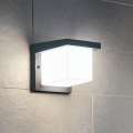Eglo 65046 - LED Āra sienas lampa DESELLA PRO LED/10W/230V IP54 antracīta