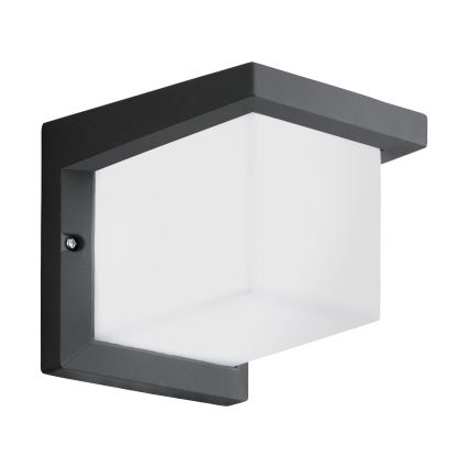Eglo 65046 - LED Āra sienas lampa DESELLA PRO LED/10W/230V IP54 antracīta