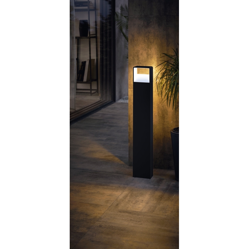 Eglo 65082 - LED Āra lampa DONINNI PRO LED/5W/230V 3000K 40 cm IP44 antracīta