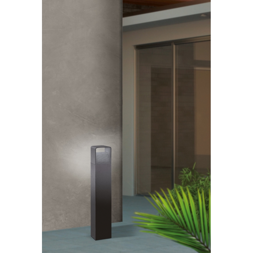 Eglo 65082 - LED Āra lampa DONINNI PRO LED/5W/230V 3000K 40 cm IP44 antracīta
