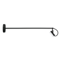 Eglo 66325 - LED Āra sienas lampa LIMIDARIO LED/20W/230V 3000K IP44 melna