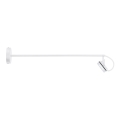Eglo 66327 - LED Āra sienas lampa LIMIDARIO LED/20W/230V 3000K IP44 balta