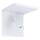 Eglo 67562 - LED Sienas lampa ar plauktu CIGLIE LED/8,1W/230V balta