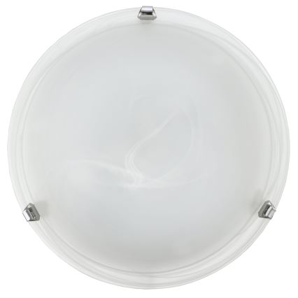 Eglo - Griestu lampa 2xE27/25W/230V ar alabastru stiklu