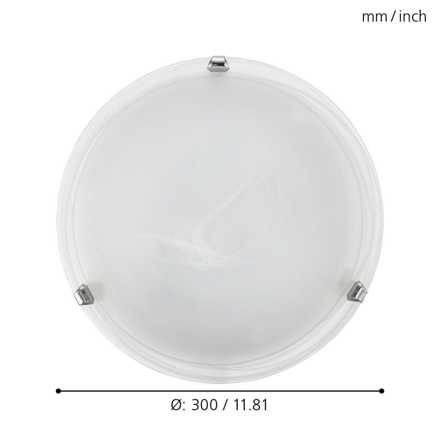 Eglo - Griestu lampa 1xE27/60W/230V