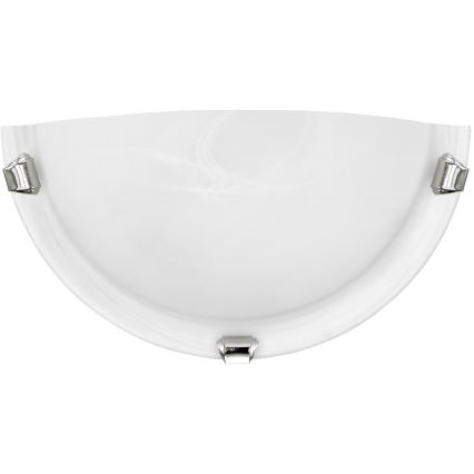 Eglo - sienas gaismeklis 1xE27/60W/230V ar alabastara stiklu