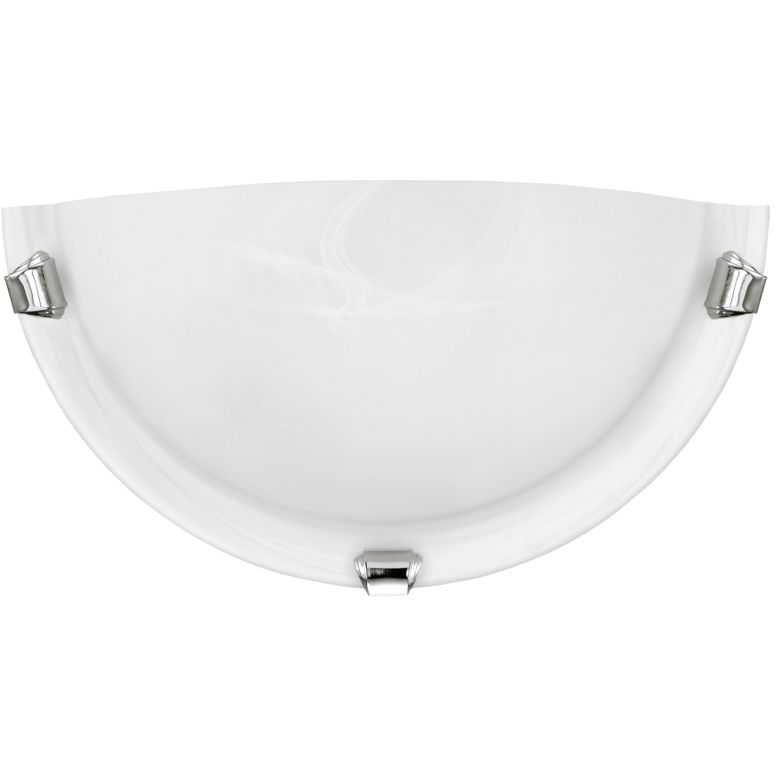 Eglo - sienas gaismeklis 1xE27/60W/230V ar alabastara stiklu