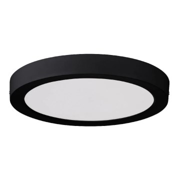 Eglo 74036 - LED Griestu lampa IDUN LED/24,2W/230V 3000K d. 30 cm melna