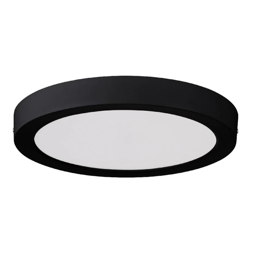 Eglo 74036 - LED Griestu lampa IDUN LED/24,2W/230V 3000K d. 30 cm melna