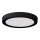 Eglo 74036 - LED Griestu lampa IDUN LED/24,2W/230V 3000K d. 30 cm melna