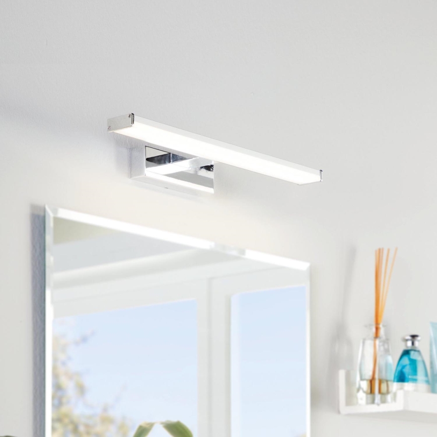 Eglo 74051 - LED Vannas istabas spoguļa apgaismojums GALENZANA LED/7,4W/230V 4000K 40 cm IP44 spīdīgi hromēts