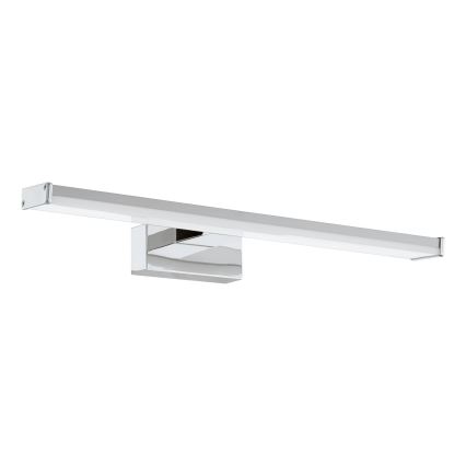 Eglo 74051 - LED Vannas istabas spoguļa apgaismojums GALENZANA LED/7,4W/230V 4000K 40 cm IP44 spīdīgi hromēts