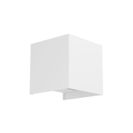 Eglo - aptumšojams uzlādējams LED āra sienas gaismeklis ar kustības un sumraka sensoru LED/2,2W/5V IP44 balts