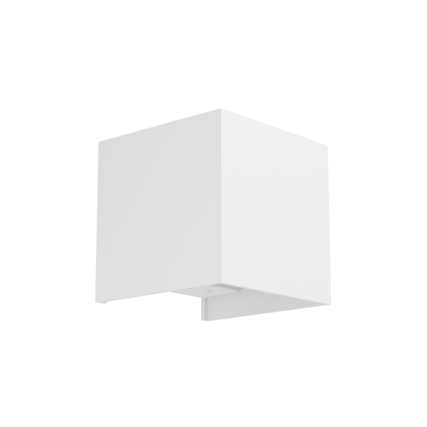 Eglo - aptumšojams uzlādējams LED āra sienas gaismeklis ar kustības un sumraka sensoru LED/2,2W/5V IP44 balts