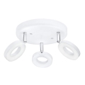Eglo 75203 - LED lampa ODERZO 3xLED/3,8W/230V