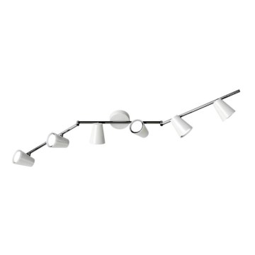 Eglo 75225 - LED starmetis TRAVALE 2 6xGU10/3.3W/230V