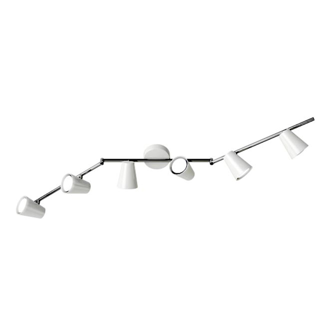 Eglo 75225 - LED starmetis TRAVALE 2 6xGU10/3.3W/230V