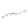 Eglo 75225 - LED starmetis TRAVALE 2 6xGU10/3.3W/230V