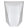 Eglo 75249 - LED Āra sienas lampa CARRUBA 1xE27/7W/230V IP44