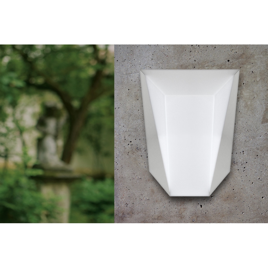 Eglo 75249 - LED Āra sienas lampa CARRUBA 1xE27/7W/230V IP44
