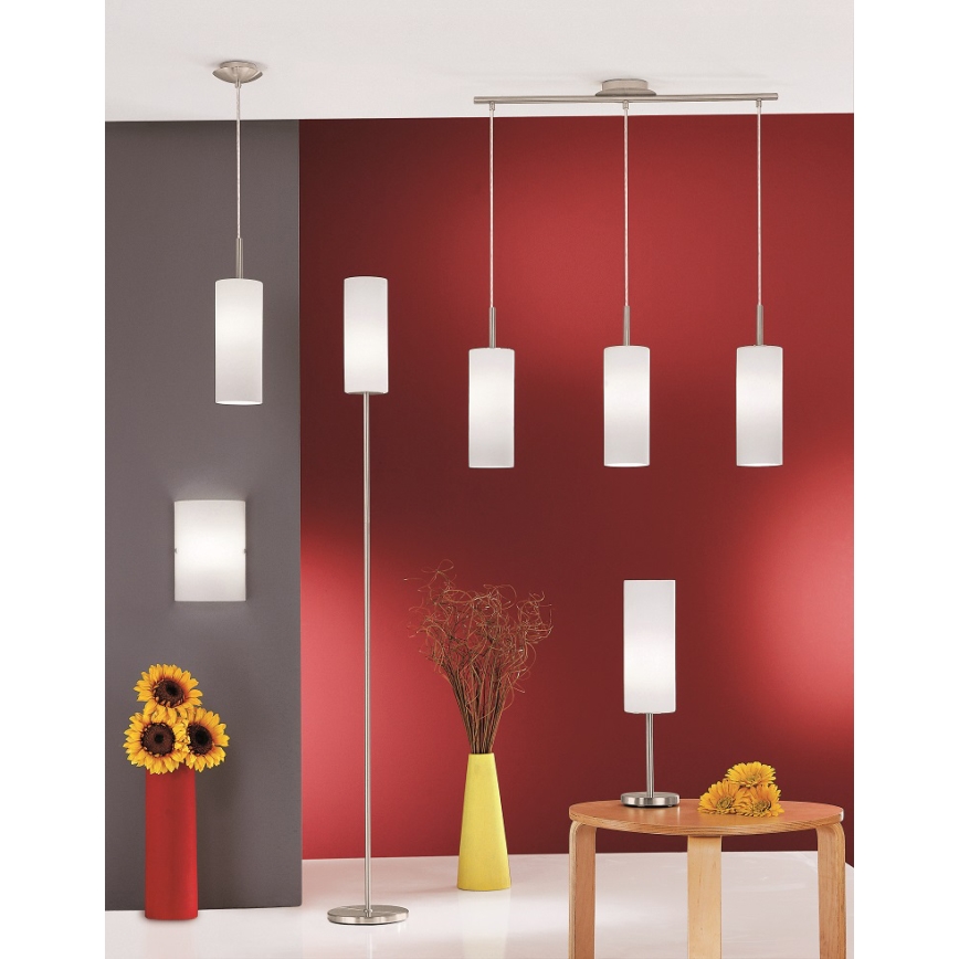 Eglo 75251 - LED RGB Aptumšojama lustra ar auklu ELLUNO-C E27/7,5W/230V + tālvadības pults