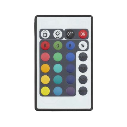Eglo 75251 - LED RGB Aptumšojama lustra ar auklu ELLUNO-C E27/7,5W/230V + tālvadības pults