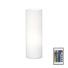 Eglo 75253 - LED RGB Galda lampa ELLUNO-C E27/7,5W/230V