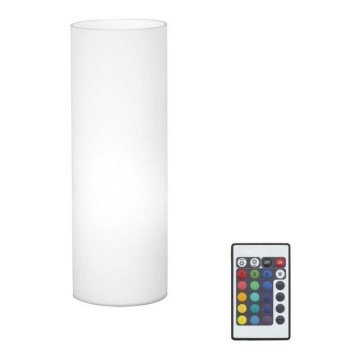 Eglo 75253 - LED RGB Galda lampa ELLUNO-C E27/7,5W/230V