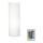 Eglo 75253 - LED RGB Galda lampa ELLUNO-C E27/7,5W/230V