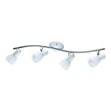 Eglo 75304 - LED spotgaismeklis DAKAR 4xE14/3,5W/230V 3000K