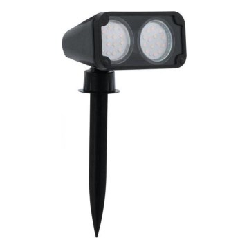 Eglo 75315 - LED Āra lampa NEMA 2xGU10/2,8W/230V 3000K IP44