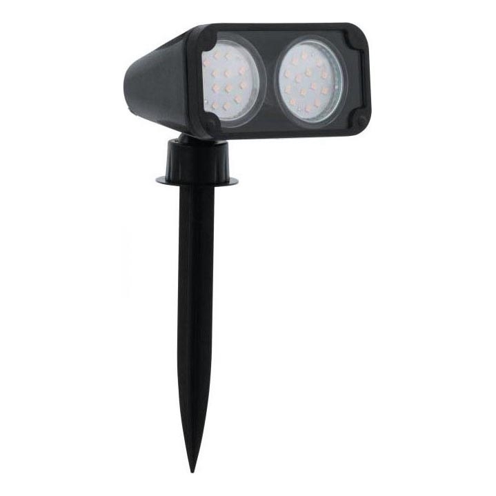 Eglo 75315 - LED Āra lampa NEMA 2xGU10/2,8W/230V 3000K IP44