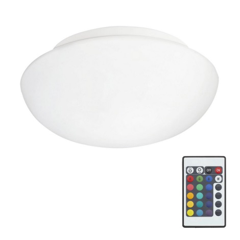 Eglo 75351 - LED RGB Aptumšojama griestu lampa ELLA-C 1xE27/7,5W/230V + tālvadības pults