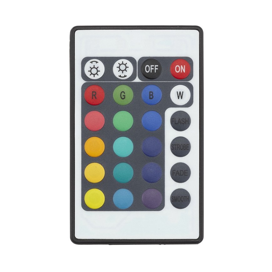 Eglo 75355 - LED RGB Aptumšojama galda lampa OPTICA-C 2xE27/7,5W/230V d. 28 cm + tālvadības pults