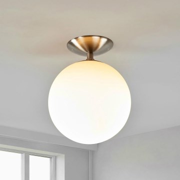 Eglo 75358 - RGBW Aptumšojama griestu lampa RONDO-C 1xE27/7,5W/23V d. 25 cm + tālvadības pults