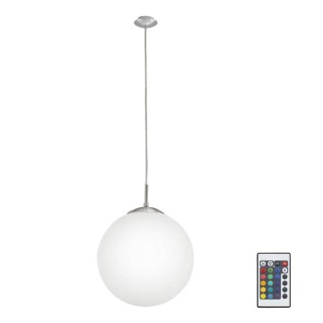 Eglo 75361 - LED RGBW Lustra ar auklu RONDO-C 1xE27/7,5W/230V