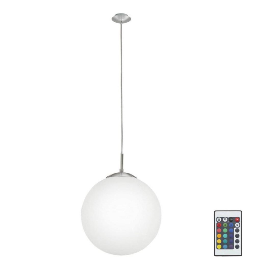 Eglo 75361 - LED RGBW Lustra ar auklu RONDO-C 1xE27/7,5W/230V