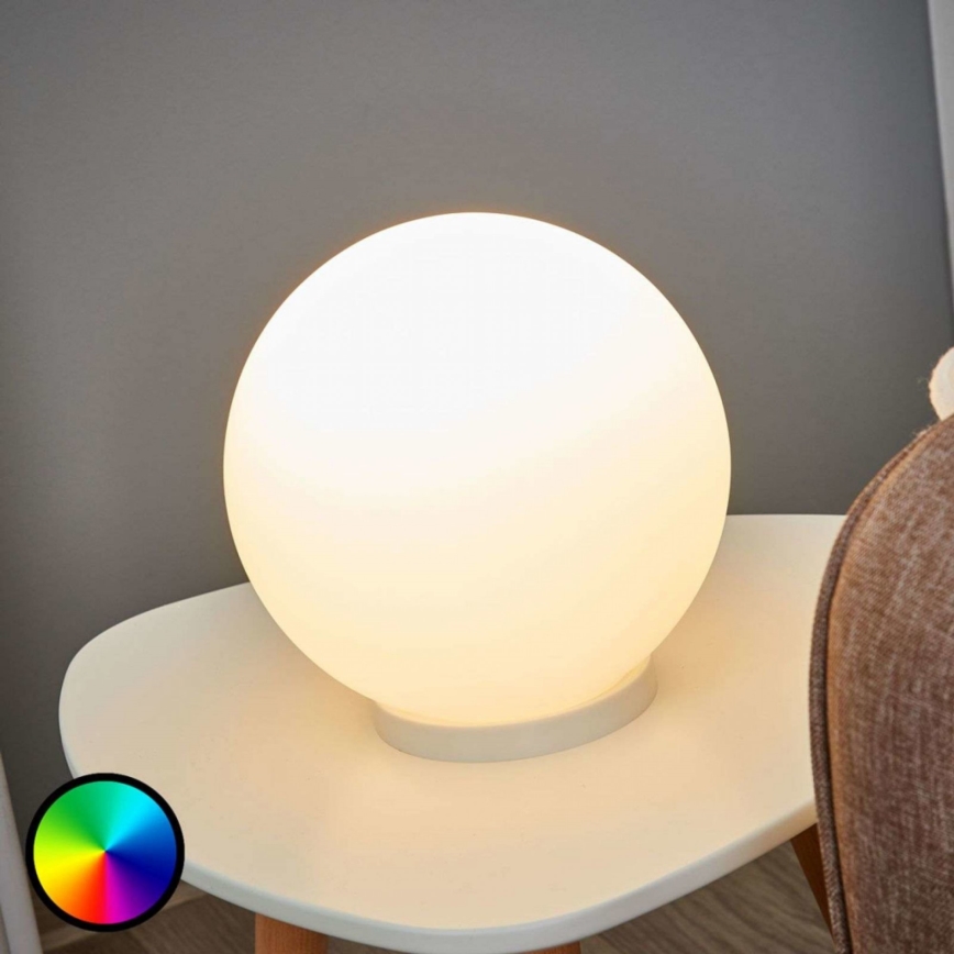 Eglo 75362 - LED Aptumšojama galda lampa RONDO-C 1xE27/7,5W/230V