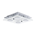Eglo 75378 - LED RGBW Regulējams griestu gaismeklis CABO-C 4xGU10/4W/230V ar tālvadības pulti