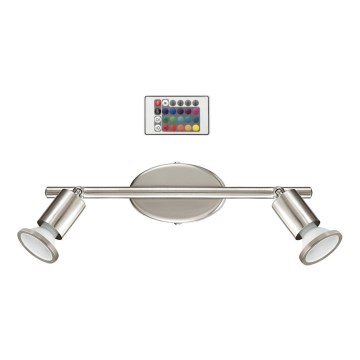 Eglo 75384 - LED lampa BUZZ-C 2xGU10/4W/230V